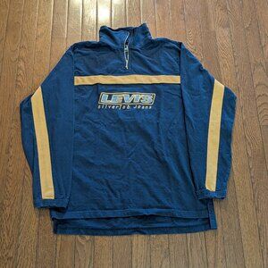 Levi's Silvertab Quarter Zip Mock Neck Shirt - Size S